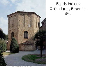 Baptistère des Orthodoxes, Ravenne, 4e s