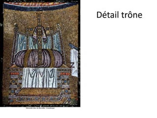 Détail trône