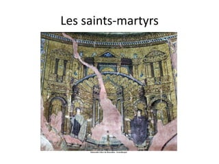 Les saints-martyrs