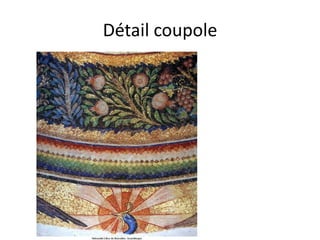 Détail coupole 
