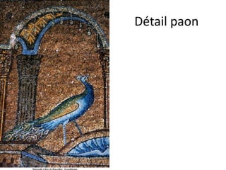 Détail paon