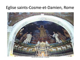 Eglise saints-Cosme-et-Damien, Rome 