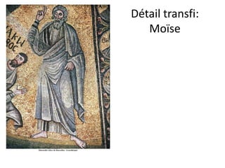 Détail transfi: Moïse