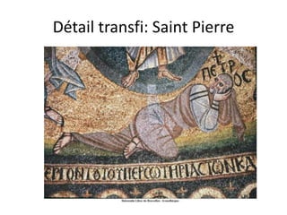 Détail transfi: Saint Pierre