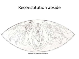 Reconstitution abside