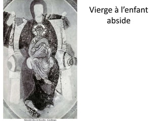 Vierge à l’enfant abside