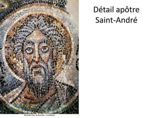 Détail apôtre Saint-André
