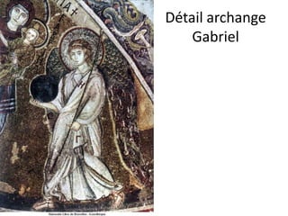 Détail archange Gabriel
