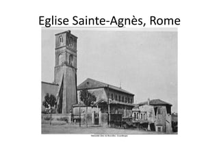 Eglise Sainte-Agnès, Rome