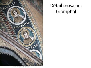 Détail mosa arc triomphal