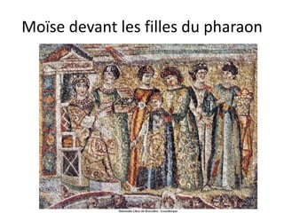 Moïse devant les filles du pharaon