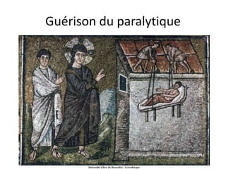Guérison du paralytique