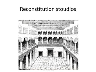 Reconstitution stoudios
