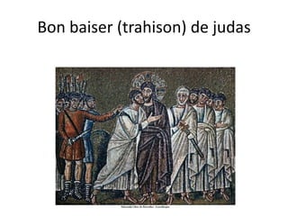 Bon baiser (trahison) de judas