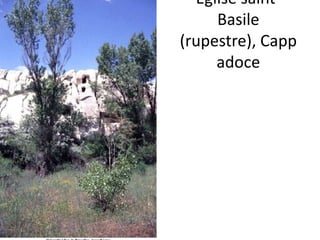 Eglise saint-Basile (rupestre), Cappadoce