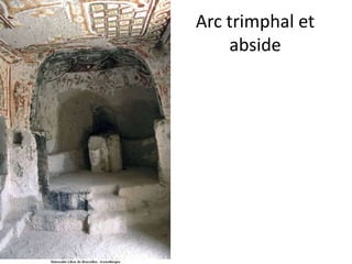 Arc trimphal et abside