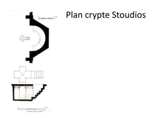 Plan crypte Stoudios