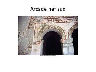 Arcade nef sud