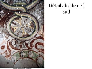 Détail abside nef sud
