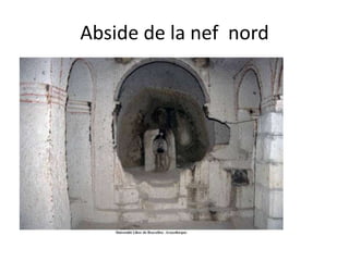 Abside de la nef  nord