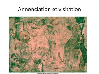 Annonciation et visitation