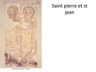 Saint pierre et st jean