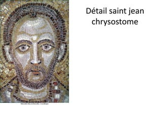 Détail saint jean chrysostome