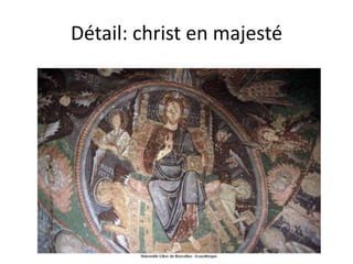 Détail: christ en majesté