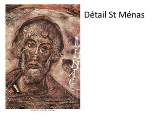 Détail St Ménas