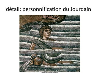 détail: personnification du Jourdain