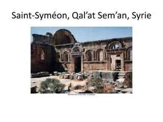 Saint-Syméon, Qal’atSem’an, Syrie