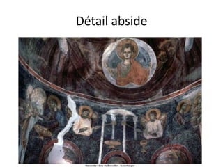 Détail abside