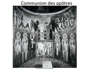 Communion des apôtres
