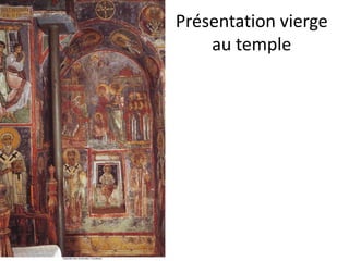 Présentation vierge au temple