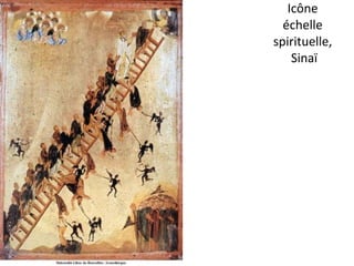 Icône échelle spirituelle, Sinaï