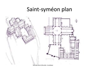 Saint-syméon plan