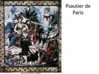 Psautier de Paris