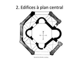 2. Edifices à plan central