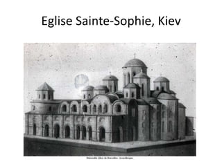 Eglise Sainte-Sophie, Kiev