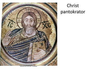 Christ pantokrator