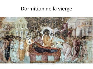 Dormition de la vierge