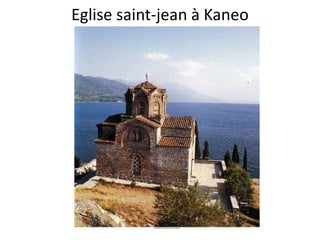 Eglise saint-jean à Kaneo