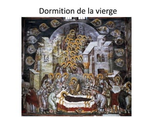 Dormition de la vierge