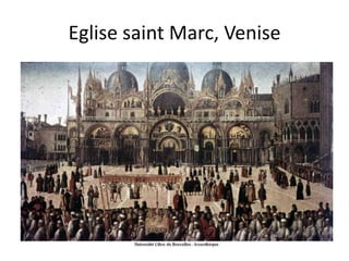 Eglise saint Marc, Venise