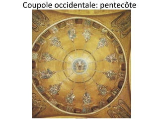 Coupole occidentale: pentecôte
