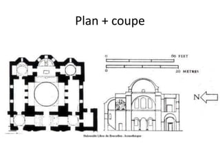 Plan + coupe