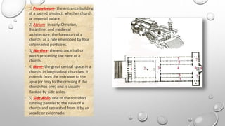 Byzantime architecture