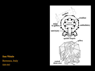 San Vitale
Ravenna, Italy
526-547
 