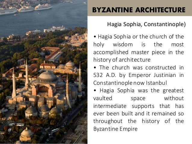 Byzantine Architecture