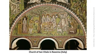 Church of San Vitale in Ravenna (Italy)